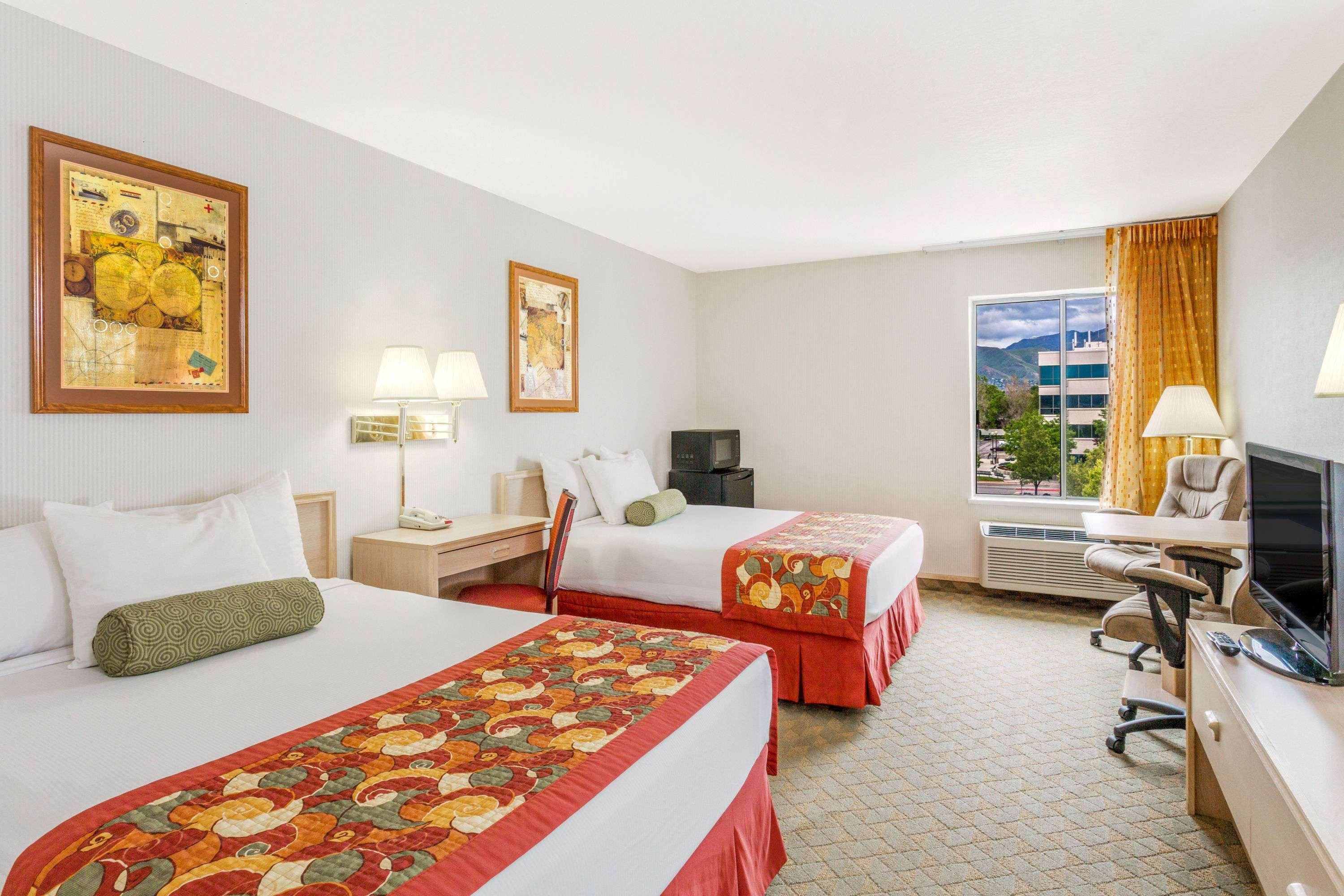 Rodeway Inn & Suites Salt Lake City Downtown Esterno foto